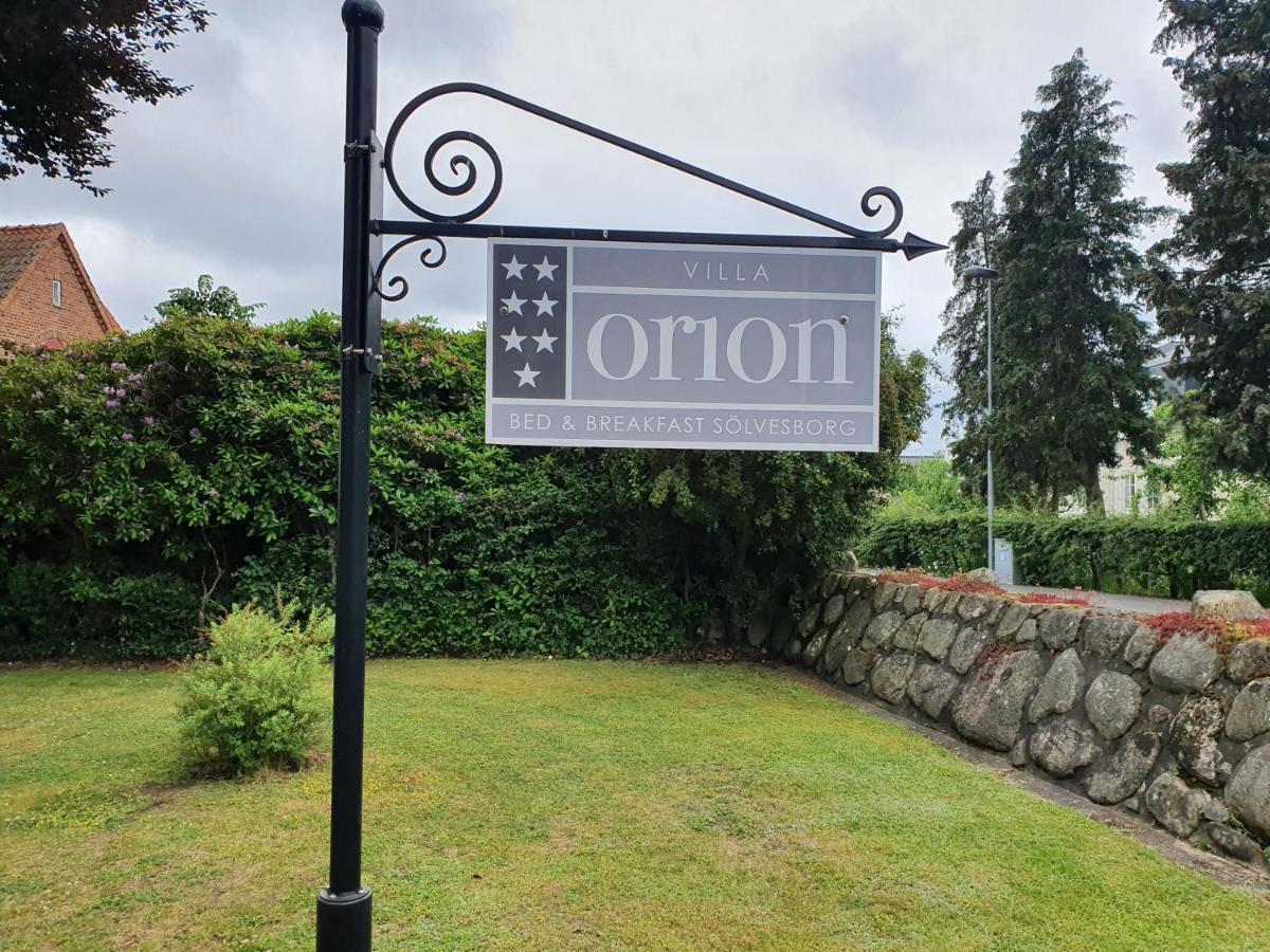 Sölvesborg B&B Villa Orion מראה חיצוני תמונה