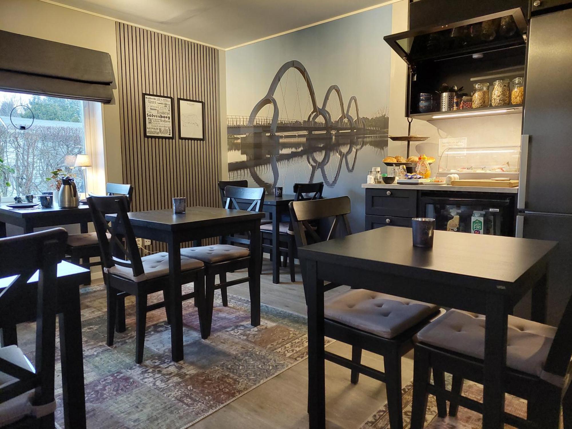 Sölvesborg B&B Villa Orion מראה חיצוני תמונה